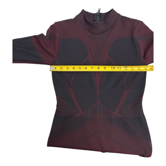 The Giving Movement Textured Geometric Dress Size L Sustainable Art to Wear Goth - Picture 10 of 12